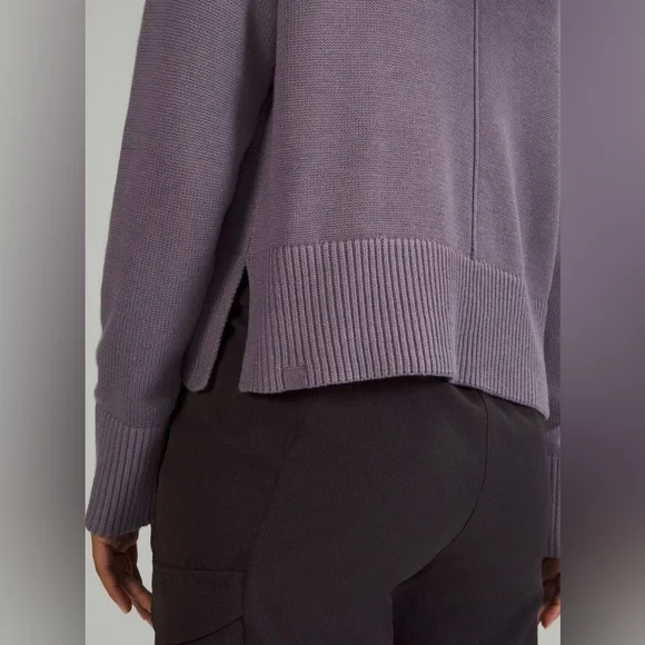 Lululemon Cashlu Boxy Crewneck Sweater - Picture 9 of 10
